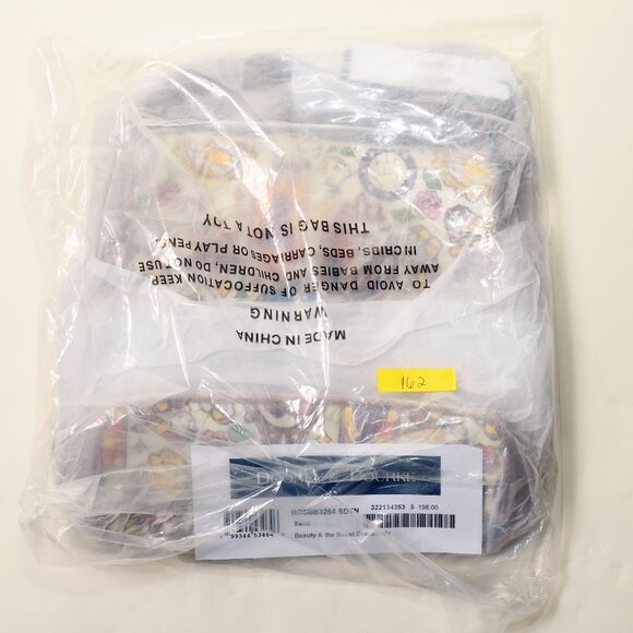 Dooney & Bourke Disney Beauty & Beast Crossbody NWT - Picture 10 of 11